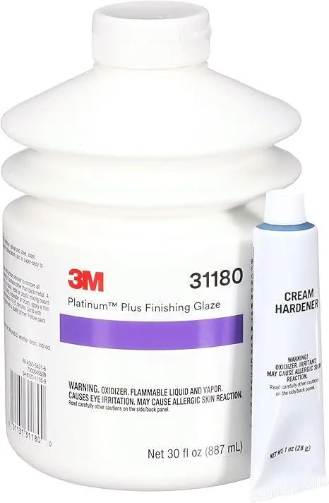 3M.31180.EA (24OZ) PLATINUM PLUS GLAZE