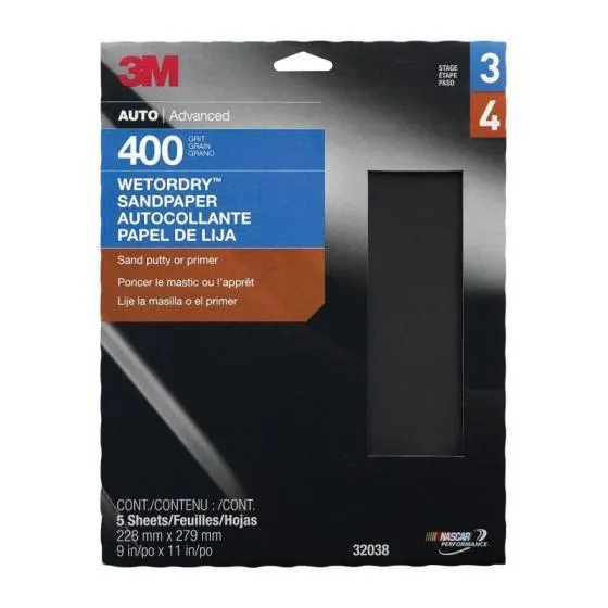 3M.32038.PK Wetordry™ 32038 Sandpaper