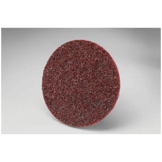 3M.7486.EA Scotch-Brite™ 07486 No Hole Non-Woven Surface Conditioning Disc