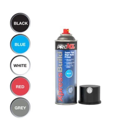 CAP.908004 XPRESSBUILD PRIMER FILLER - BLACK 500ML