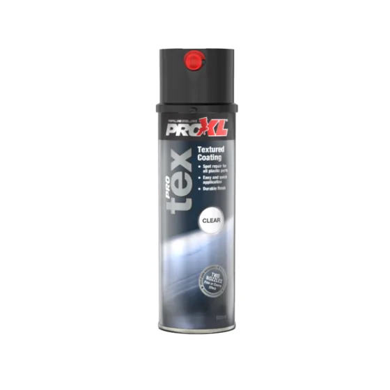 CAP.908172-US PROTEX BLACK TEXTURED AEROSOL | 500ML
