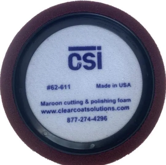 CSI.62-611European Maroon Cutting & Foam