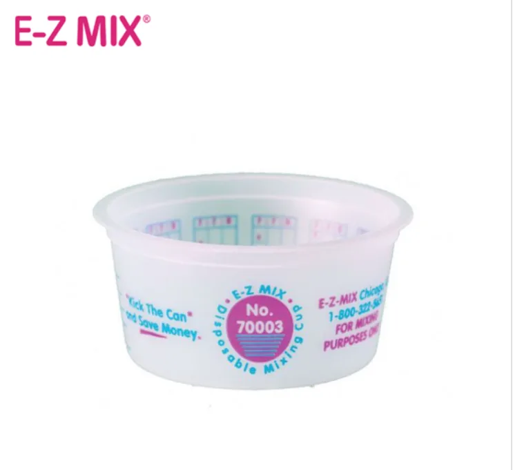 EZM.70003.EA (1) 1/4pt PLASTIC CUPS