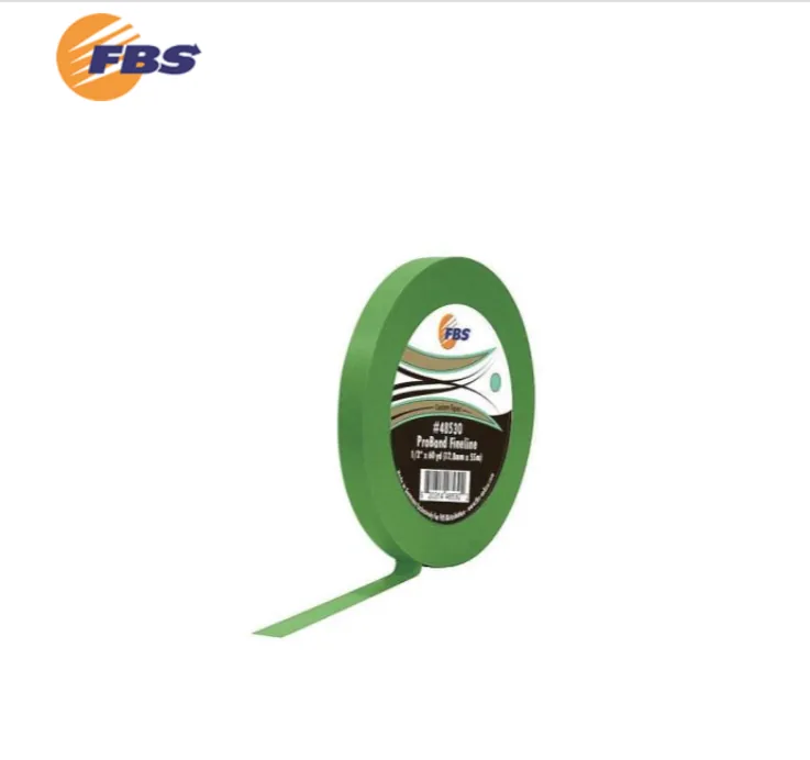 FBS.48520.RL PROBAND FINELINE TAPE 1/4"X60YDS GREEN
