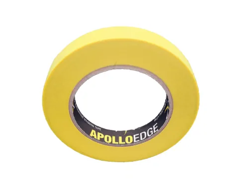FPR.4855-YW FINISHPRO INC. 2" Premium Masking Tape, 48mm x 55m, Yellow