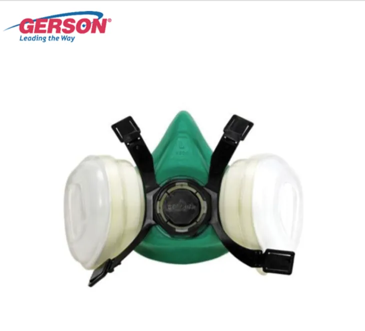 GER.8211P.EA GERSON® Signature One Step 8211P 8000 Series Half-Mask Cartridge Respirator, Medium, P95 Filter Class