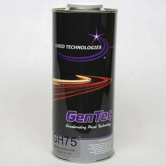GTC.GH75Q.QT Medium Activator, 1 qt Can, Clear, Liquid
