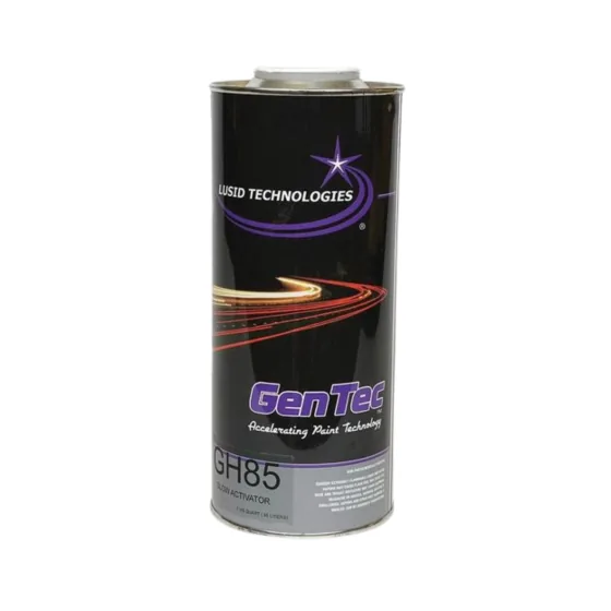 GTC.GH8525L.EA GenTec GH8525L National Rule Slow Activator, 2.5 L, Clear, Liquid