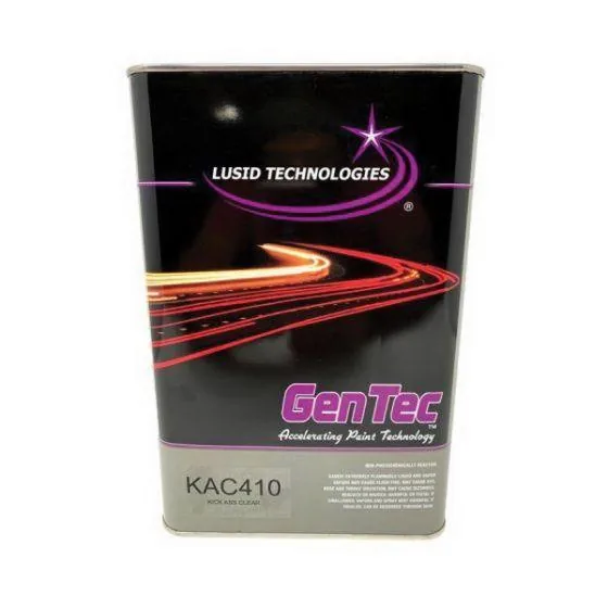 GTC.KAC410G.GL GenTec KAC410G Kick Ass Clear, 1 gal