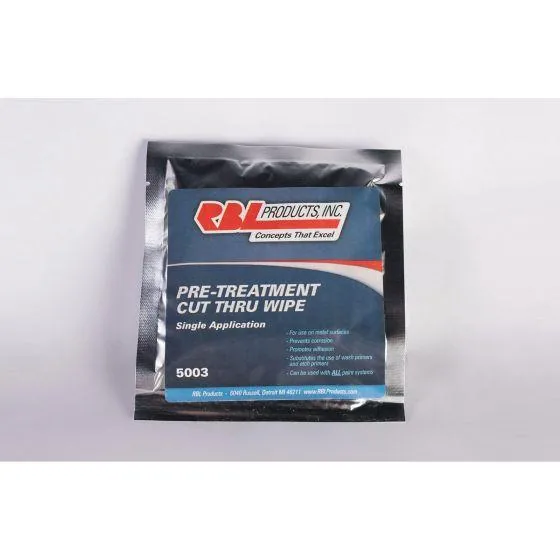 RBL.5003.EA RBL® 5003 Wipe, 12 x 13 in, 1 Capacity, Pouch Packing