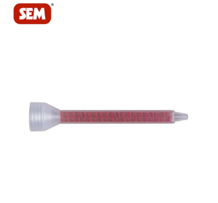 SEM.70012.EA (1) INTEGRAL NUT SQUARE STATIC MIXERS