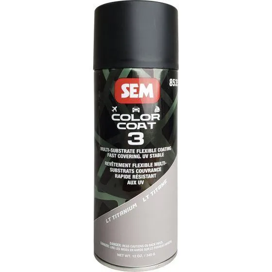 SEM.85353.CN Sem Color Coat 3 - Lt Titanium
