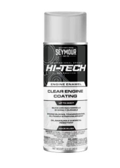 SEY.EN-70 Hi-Tech Engine Enamel Spray Paint—Gloss Clear (12 oz)