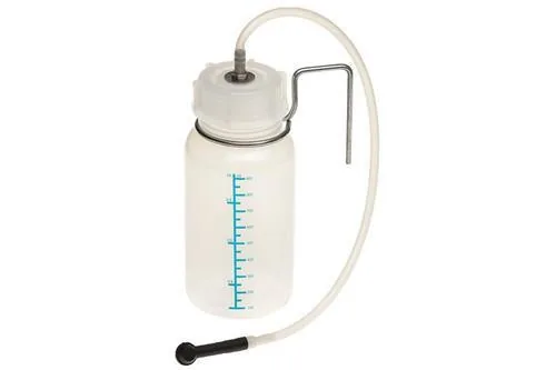 SMA.92-737 32oz Round No Imprinting Plastic Bottles