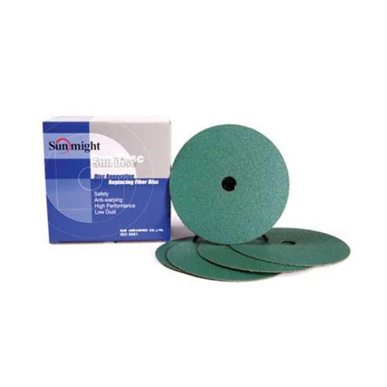 SUA.72302.BX Sundisc 72302 Closed Coated Fiber Disc, 5 in, P36 Grit, Alumina Zirconia,