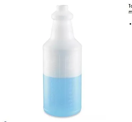 ULI.S-20689 PLASTIC SPRAY REPLACEMENT BOTTLES - 32 OZ