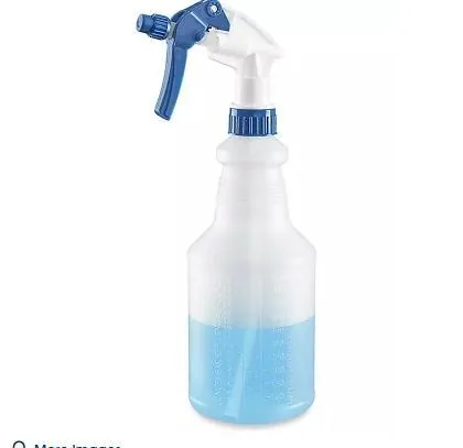 ULI.S-7272 PLASTIC BOTTLES WITH SPRAYERS - 24 OZ