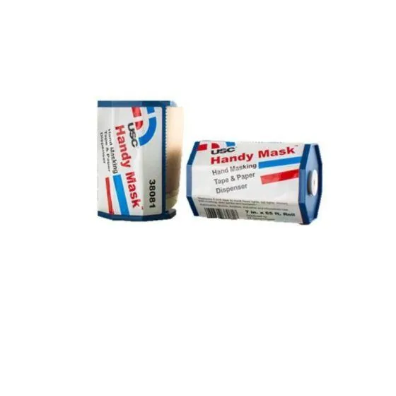 USC.38082.RL HANDY MASK REFILL TAPE & PAPER ROLL
